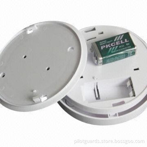 Co Detector Alarm with LCD Display, Powered by 9V DC Battery, MCU Technology with CE and RoHS Marks